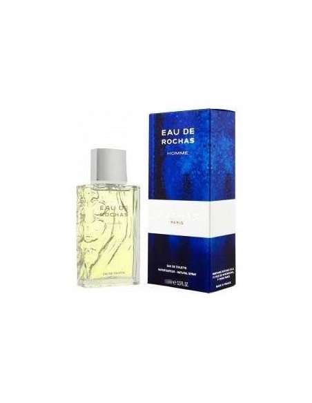 Eau De Rochas Homme Eau De Toilette Vaporizador 100 Ml