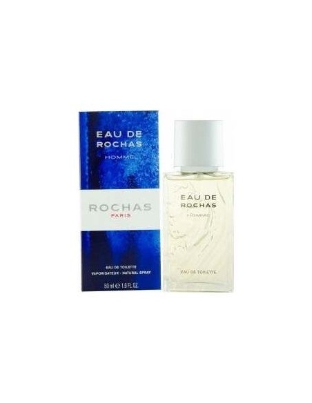 Eau De Rochas Homme Eau De Toilette Vaporizador 50 Ml
