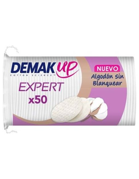 Demak'Up Expert Discos Desmaquilladores Ovalados 50 U
