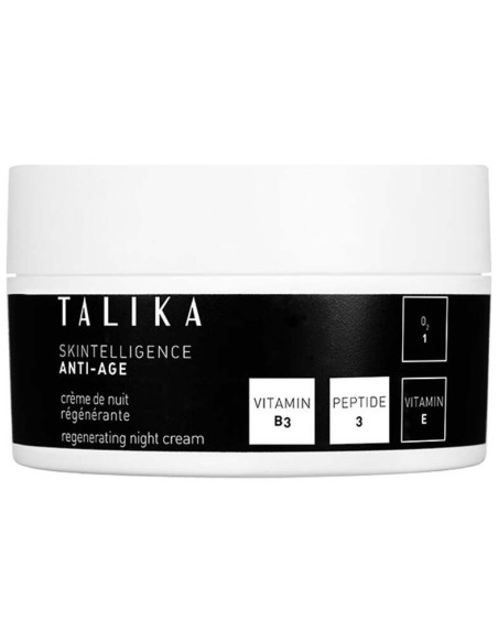 Talika Skintelligence Anti-Age Crème De Nuit Régénérante 50Ml