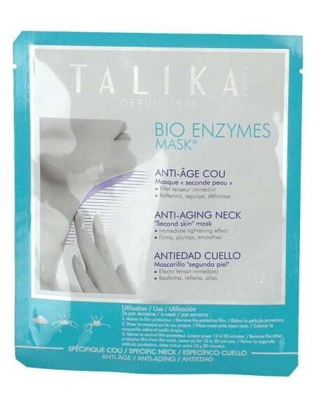 Talika Bioenzymes Mascara Antiedad Cuello Seguda Piel