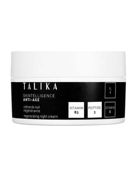 Talika Skintelligence Anti-Age Crème De Nuit Régénérante 50Ml