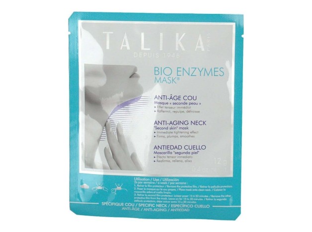 Talika Bioenzymes Mascara Antiedad Cuello...