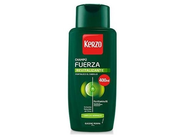 Kerzo Shampoo Uso Frecuente Fuerza 400Ml