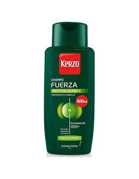 Kerzo Shampoo Uso Frecuente Fuerza 400Ml