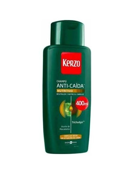 Kerzo Frecuencia Anticaida Nutritivo Cabellos Secos 400Ml