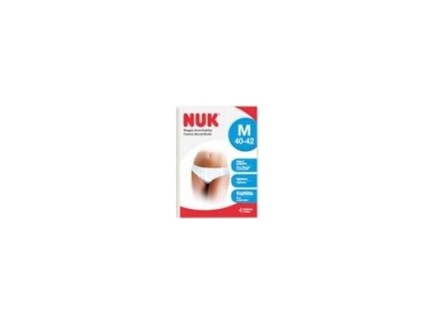 Nuk Bragas Desechables T-M 3Uds