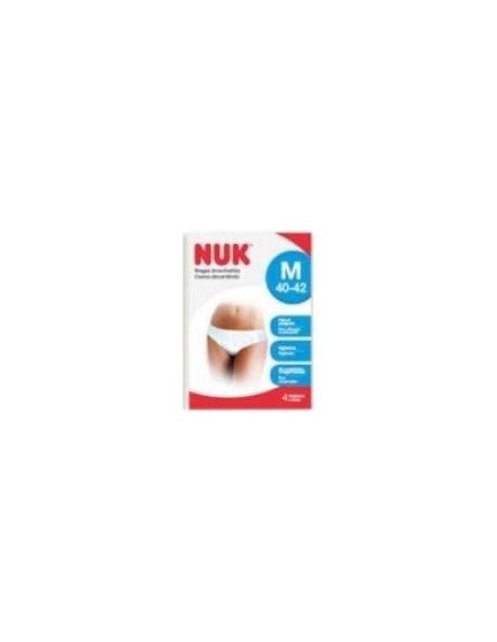 Nuk Bragas Desechables T-M 3Uds