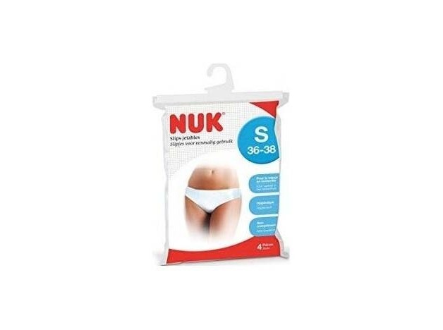 Nuk Bragas Desechables T-S 3Uds