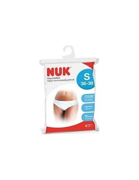 Nuk Bragas Desechables T-S 3Uds
