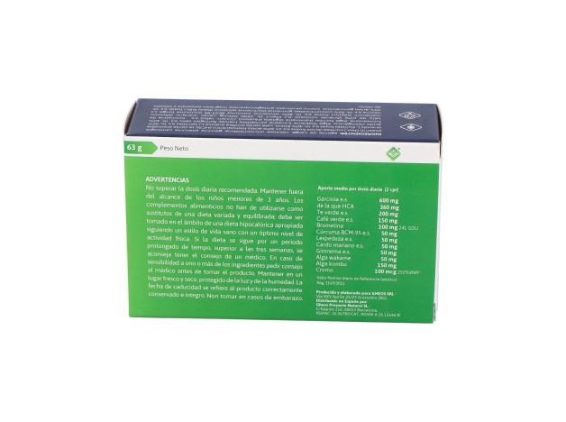 Slim Gheos Funcional 60Comp.