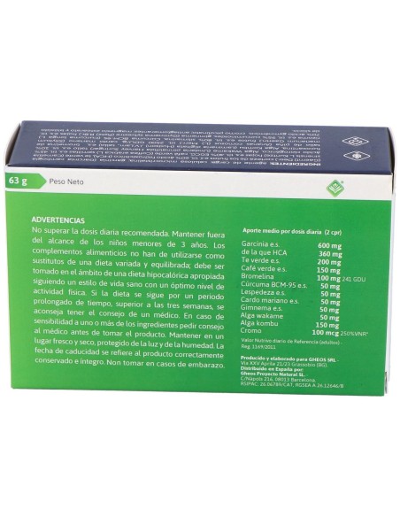 Slim Gheos Funcional 60Comp.