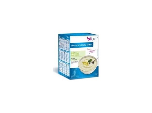 Biform Natillas Limón 6 Sobres