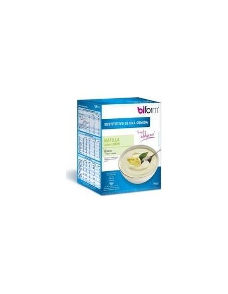 Biform Natillas Limón 6 Sobres
