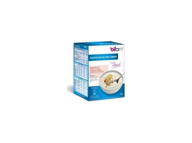Biform Natillas Yogur De Cereales Y Fruta 6...