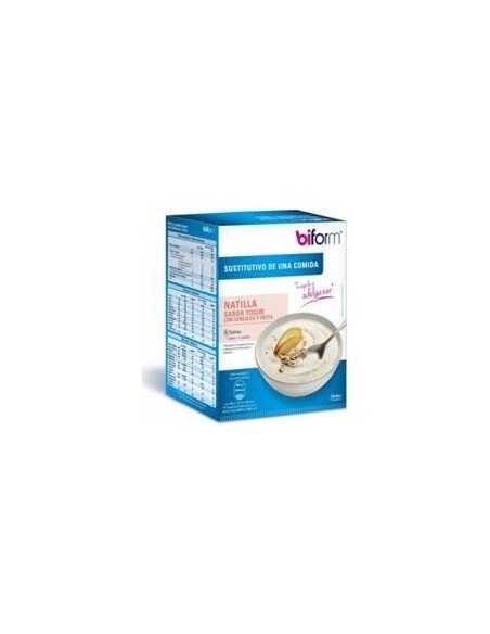 Biform Natillas Yogur De Cereales Y Fruta 6 Sobresx50G