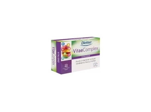 Dietisa Vitaecomplex 48Comp