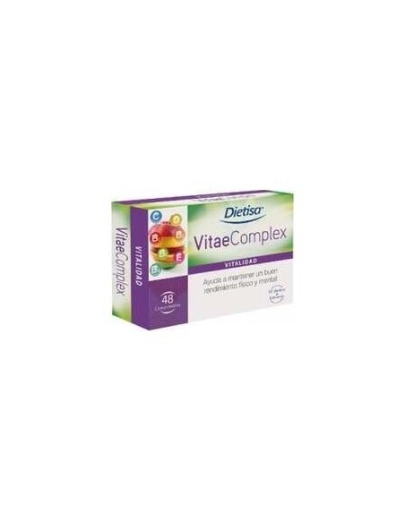 Dietisa Vitaecomplex 48Comp