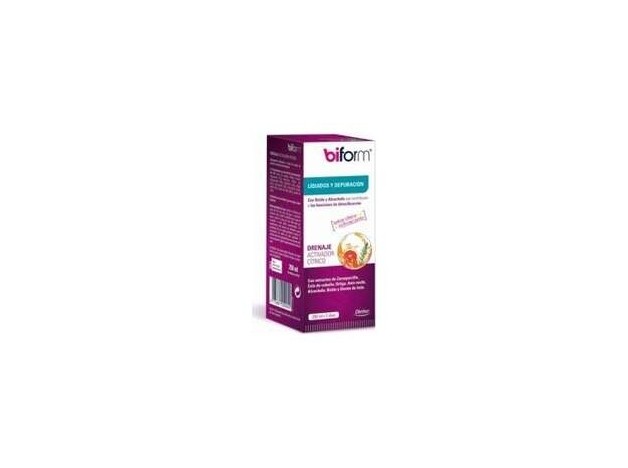 Biform Drenaje Activador Citrico Sin Fucus 250Ml.
