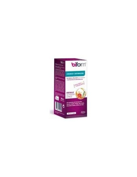 Biform Drenaje Activador Citrico Sin Fucus 250Ml.