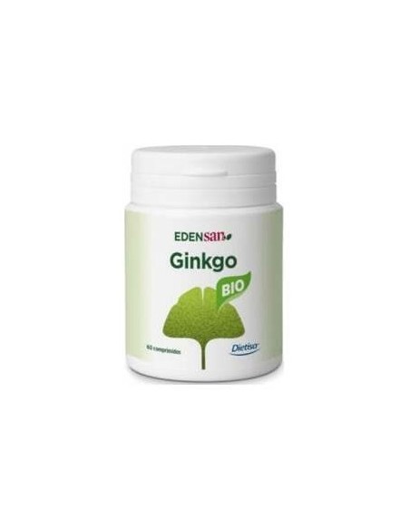 Edensan Ginkgo Comprimidos Bio Dietisa