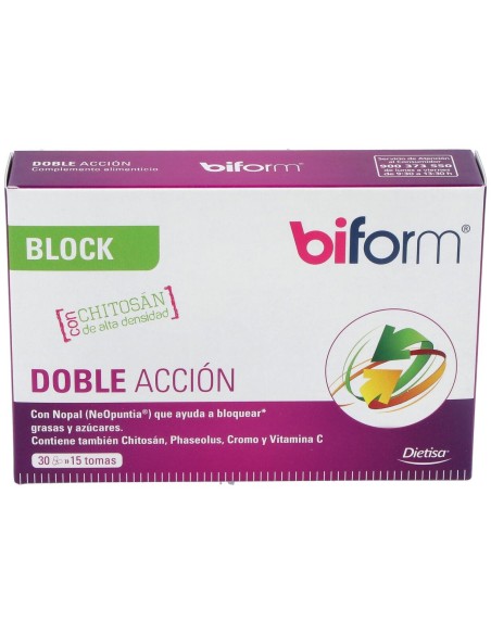 Biform Doble Block Vegano 30Cap.