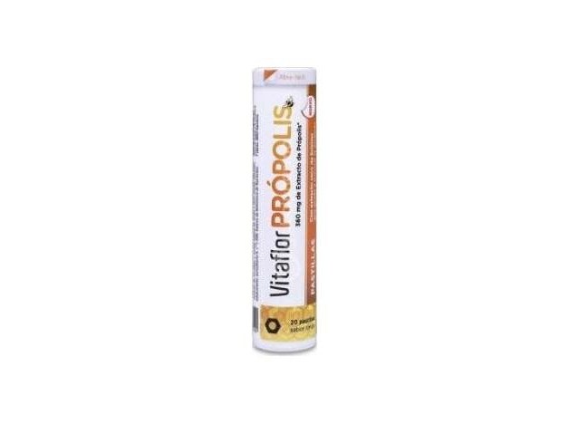 Vitaflor Própolis Para Chupar 20 Pastillas