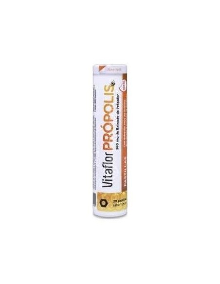 Vitaflor Própolis Para Chupar 20 Pastillas