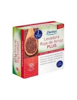 Dietisa Levadura Roja De...
