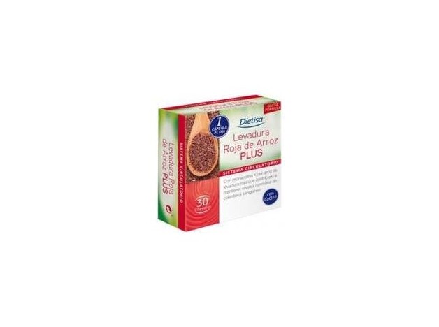Dietisa Levadura Roja De Arroz Plus 30Caps