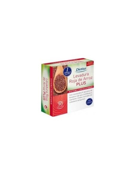 Dietisa Levadura Roja De Arroz Plus 30Caps