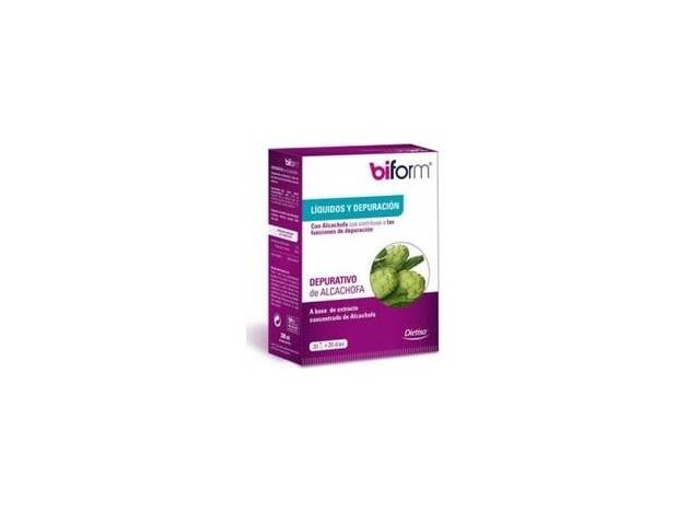 Biform Depurativo De Alcachofa 20Unicadose