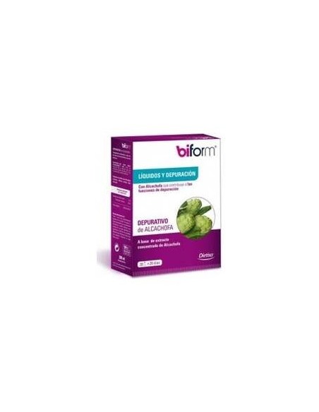 Biform Depurativo De Alcachofa 20Unicadose