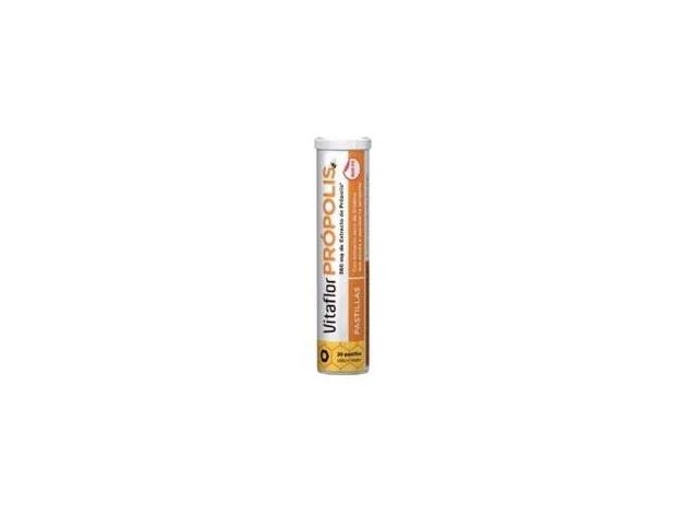 Vitaflor Própolis Para Chupar 20 Pastillas