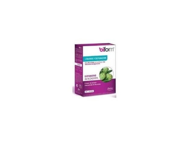 Biform Depurativo De Alcachofa 20Unicadose