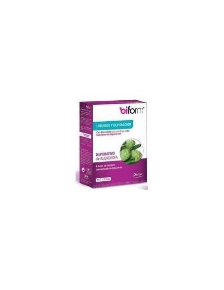 Biform Depurativo De Alcachofa 20Unicadose