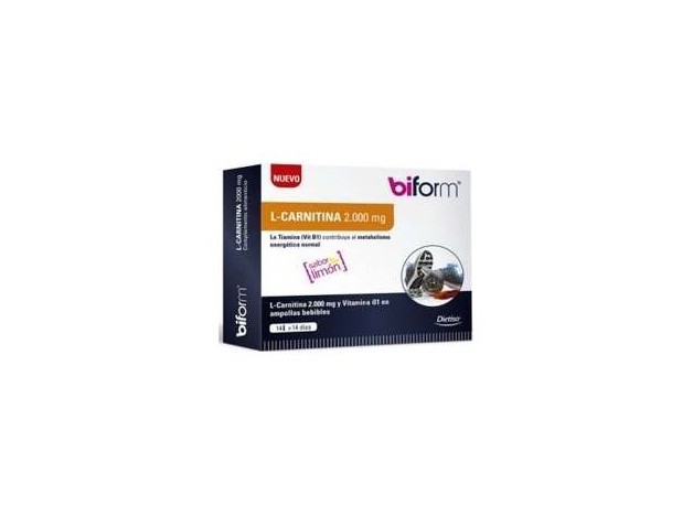 Biform L-Carnitina 2000Mg. 14Viales