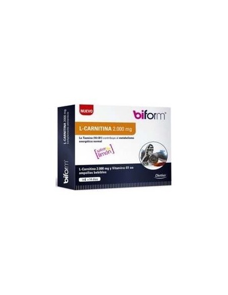 Biform L-Carnitina 2000Mg. 14Viales