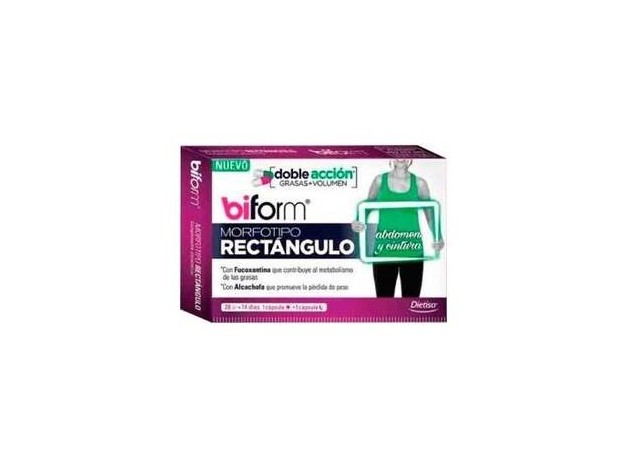 Biform Morfotipo Rectángulo 28Cáps