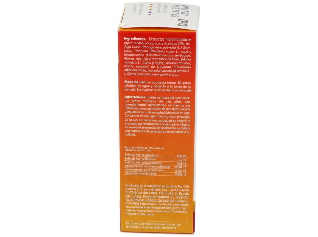 Nutrimentis Hipo 30Ml.