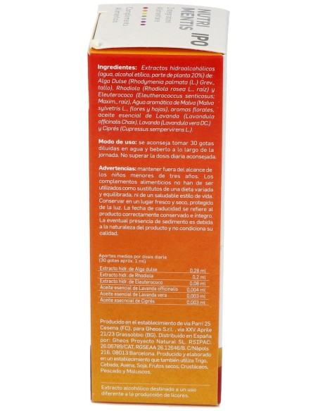 Nutrimentis Hipo 30Ml.