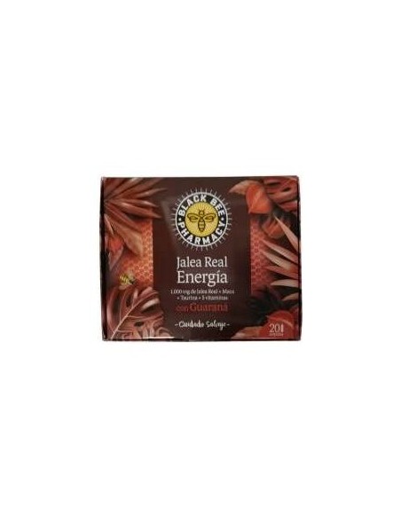 Black Bee Pharmacy Jalea Real Energía, 20 Ampollas