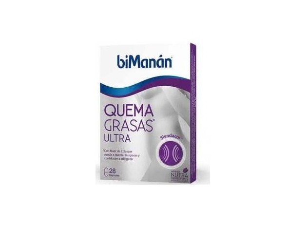 Bimanán Quema Grasas Ultra, 28 Cápsulas