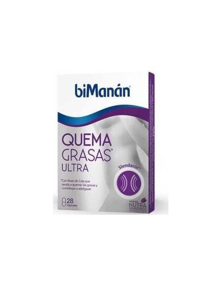 Bimanán Quema Grasas Ultra, 28 Cápsulas