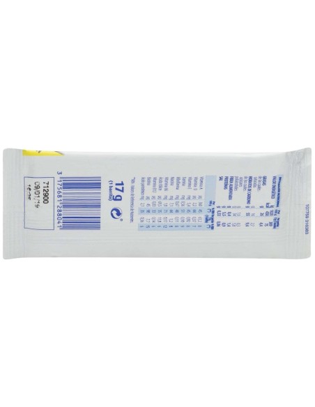 Bimanán Barritas Sin Gluten Chocolate Negro, 20 Unidades