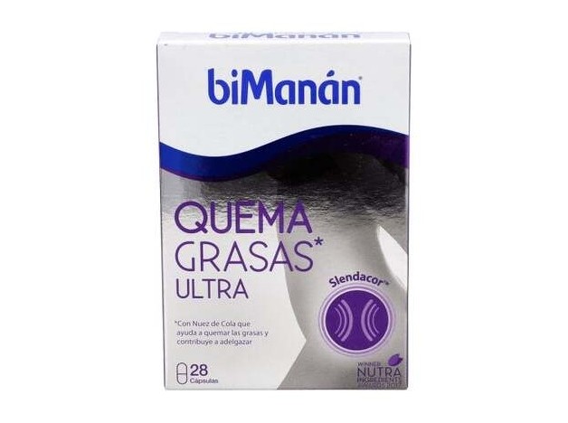 Bimanán Quema Grasas Ultra, 28 Cápsulas