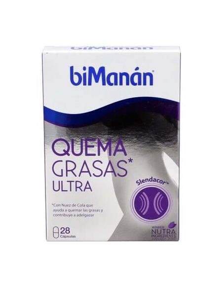 Bimanán Quema Grasas Ultra, 28 Cápsulas