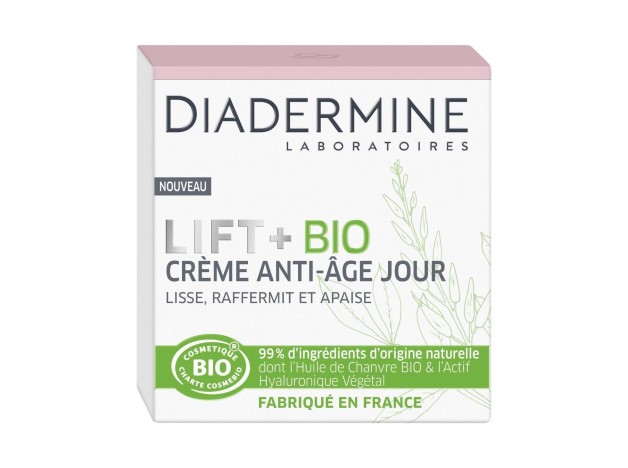 Diadermine Lift + Bio Crema Día Anti-Arrugas 50Ml