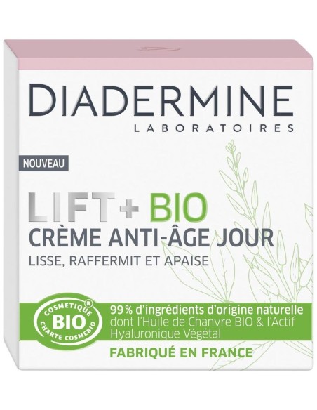 Diadermine Lift + Bio Crema Día Anti-Arrugas 50Ml