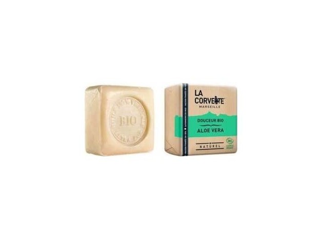 Jabon En Pastilla Aloe Vera 100Gr. Bio